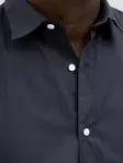 Jack&Jones kortärmad skjorta JJJOE marinblå kavaj - Skjortor för herrar - 138658 - 5