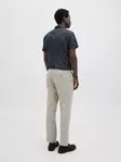 Jack&Jones kortärmad skjorta JJJOE marinblå kavaj - Skjortor för herrar - 138658 - 2
