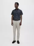 Jack&Jones kortärmad skjorta JJJOE marinblå kavaj - Skjortor för herrar - 138658 - 3