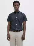 Jack&Jones kortärmad skjorta JJJOE marinblå kavaj - Skjortor för herrar - 138658 - 1