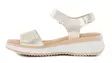 Oh! My Sandals 5660 damsandaler champagnefärgade - Sandaler för damer - 138778 - 3