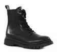Tamaris damstövletter i äkta läder 25269-41 svart - Tamaris ankelboots - 138958 - 1
