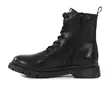 Tamaris damstövletter i äkta läder 25269-41 svart - Tamaris ankelboots - 138958 - 3