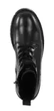 Tamaris damstövletter i äkta läder 25269-41 svart - Tamaris ankelboots - 138958 - 4