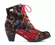 Laura Vita ankelboots i dammodell Alcizeeo 12 framboise - Stövletter och kängor för damer - 139078 - 1