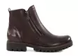 Rieker damstövletter i äkta läder 78556-27 brun - Rieker ankelboots - 139118 - 1