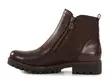 Rieker damstövletter i äkta läder 78556-27 brun - Rieker ankelboots - 139118 - 2