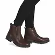 Rieker damstövletter i äkta läder 78556-27 brun - Rieker ankelboots - 139118 - 5