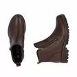 Rieker damstövletter i äkta läder 78556-27 brun - Rieker ankelboots - 139118 - 4