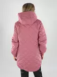 Vila damkappa med huva mesa rosa - Lätta jackor för damer - 139138 - 2