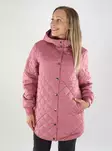 Vila damkappa med huva mesa rosa - Lätta jackor för damer - 139138 - 1