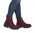 Rieker dubbade skor X8251-35 röd - Rieker ankelboots - 139168 - 6