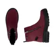 Rieker dubbade skor X8251-35 röd - Rieker ankelboots - 139168 - 5