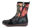 Laura Vita ankelboots i äkta läder Gocno 05 dorian - Stövletter och kängor för damer - 139288 - 2