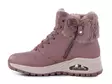 Skechers vattentäta ankelboots dam 168111/DKRS UNO RUGGED - FALL AIR 2 mörkrosa - Stövletter och kängor för damer - 139598 - 3