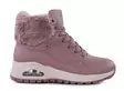Skechers vattentäta ankelboots dam 168111/DKRS UNO RUGGED - FALL AIR 2 mörkrosa - Stövletter och kängor för damer - 139598 - 2
