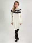 Vero Moda stickad klänning Nordisk björk/svart - Stickat för damer - 139608 - 1