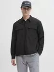 Jack&Jones Point Shirt Svart - Skjortor för herrar - 139918 - 1