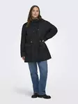 Only Carmakoma damjacka plus size Parka svart - Lätta jackor för damer - 140198 - 3