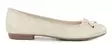 Marco Tozzi Ballerinas 22137-42 dune metallic - Ballerinaskor - 140238 - 3