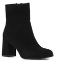 Tamaris Ankelboots 25057-43 004 svart mocka - Tamaris ankelboots - 141478 - 2