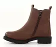 Duffy ankelboots för damer 75-12535 mörkbrun - Stövletter och kängor för damer - 136818 - 2