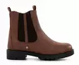 Duffy ankelboots för damer 75-12535 mörkbrun - Stövletter och kängor för damer - 136818 - 1