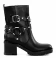 Guess ankelboots dam FLFJHIELE10 svart - Stövletter och kängor för damer - 137188 - 1