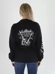 Guess Skjorta V6YI22K4658 JBLK svart - Långärmade tröjor för damer - 141498 - 3