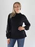 Guess Skjorta V6YI22K4658 JBLK svart - Långärmade tröjor för damer - 141498 - 1