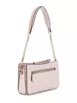 Guess Väska Zamira orkidélogotyp - Handväskor - 137898 - 2
