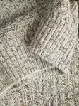 Jack&Jones herrtröja Mock Neck oatmeal - Stickat för herrar - 137528 - 6