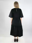 JDY A-line klänning Midi svart - Klänningar och tunikor - 138078 - 2