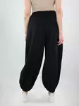 JDY damballongbyxor MW Loose svart - Byxor för damer - 140168 - 2