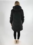 JDY damkappa Vadderad huva svart - Vinterjackor för damer - 137358 - 2
