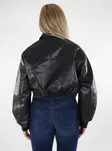 JJXX Jacka svart - Skinnjackor och PU-jackor för damer - 136628 - 2