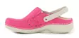Maskintvättbara arbetsskor för vårdpersonal i äkta läder WG4AP09 Fuchsia - Arbetsskor för damer - 115448 - 2