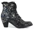 Laura Vita Ankelboots Alcizeeo 190 noir - Stövletter och kängor för damer - 142098 - 1