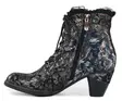 Laura Vita Ankelboots Alcizeeo 190 noir - Stövletter och kängor för damer - 142098 - 3