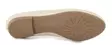 Marco Tozzi Ballerinas 22137-42 dune metallic - Ballerinaskor - 140238 - 5