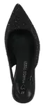 Marco Tozzi Högklackade Skor 29524-46 065 svart glitter - Svarta klackskor - 141398 - 4