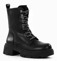 Migant Ankelboots dam A920-297 Diana svart - Stövletter och kängor för damer - 136968 - 1