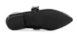 Musse&Cloud ballerina med spetsig tå 1308404/BLK Tacchin svart - Ballerinaskor - 138148 - 4