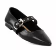Musse&Cloud ballerina med spetsig tå 1308404/BLK Tacchin svart - Ballerinaskor - 138148 - 3