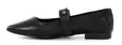 Musse&Cloud ballerina med spetsig tå 1308404/BLK Tacchin svart - Ballerinaskor - 138148 - 2