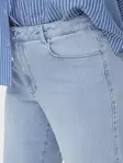 Only Carmakoma dam jeans i plusstorlek Snow HW Wide ljusblå - Jeans för damer - 137778 - 4