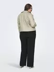 Only Carmakoma damjacka i plus size i konstläder, konstbiker, konstsnöre - Skinnjackor och PU-jackor för damer - 141018 - 5