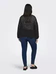 Only Carmakoma Plus Size Lace Cardigan Nola Black - Stickat för damer - 138038 - 3