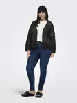 Only Carmakoma Plus Size Lace Cardigan Nola Black - Stickat för damer - 138038 - 2