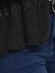 Only Carmakoma Plus Size Lace Cardigan Nola Black - Stickat för damer - 138038 - 5
